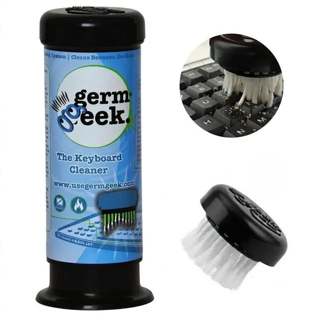 Alt view image 7 of 7 - Keyboard & Electronics Cleaning Kit | Patented Precision Brush | Multi-Purpose Tool for Laptop Phone & AirPods | USA-Made, Eco-Friendly & Safe Computer Cleaner