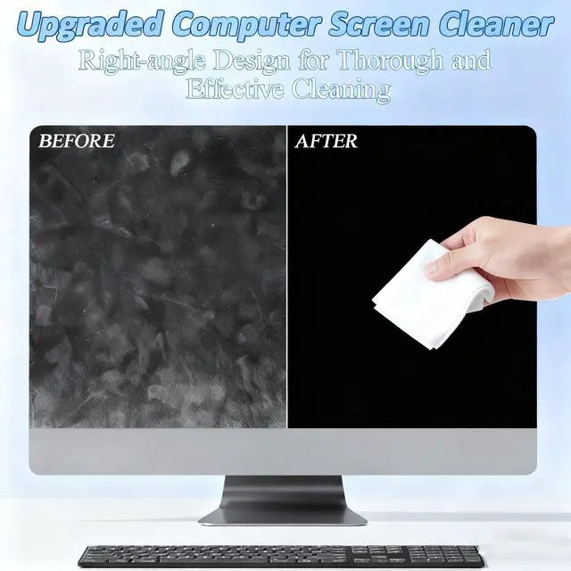 Alt view image 5 of 7 - Screen Cleaner Refill Kit for Keyboard Cleaning Kit Laptop Cleaner
