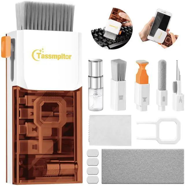 Main image of All-in-1 Keyboard Cleaner Laptop Cleaning Kit,Computer Screen-Safe Tools