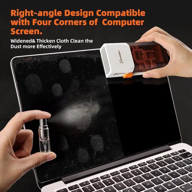 Alt view image 3 of 7 - All-in-1 Keyboard Cleaner Laptop Cleaning Kit,Computer Screen-Safe Tools