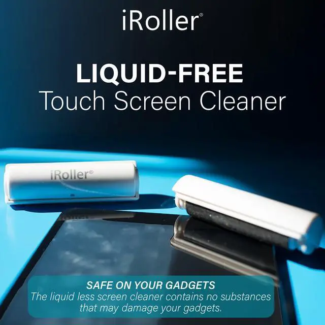 Alt view image 6 of 7 - Screen Cleaner - No Need for Spray or Wipes - Liquid Free iPad Screen Cleaner Roller Tool - Washable & Reusable - Phone Screen Cleaner Ideal for iPhone, Laptop, Computer Touchscreen - 3.5"