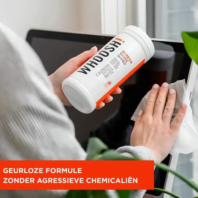 Alt view image 5 of 6 - Screen Shine Electronic Cleaning Wipes & Reusable Cloth, 100 Count