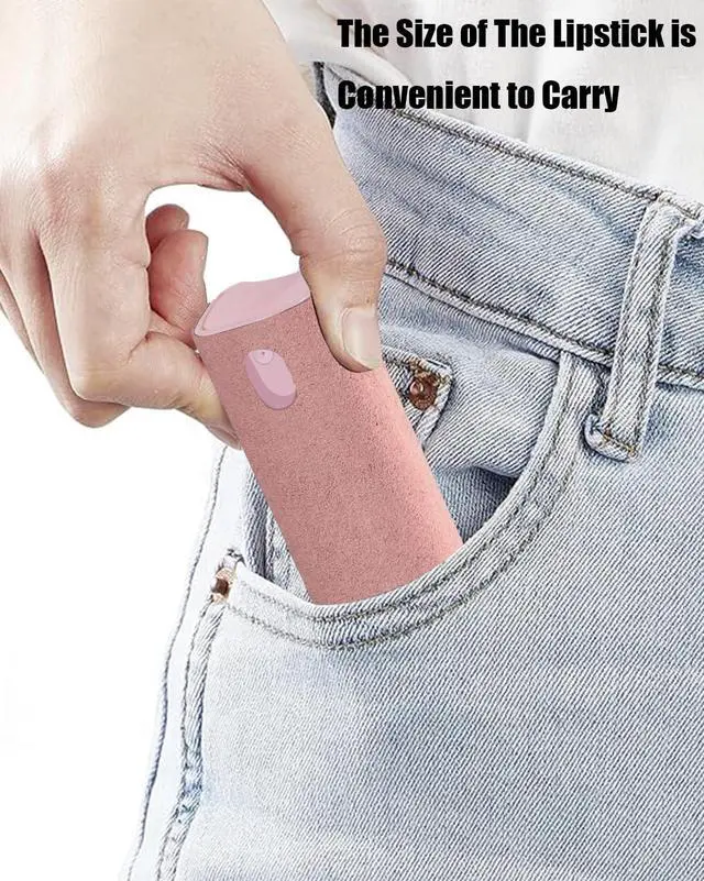Alt view image 4 of 7 - Screen Cleaner Spray and Wipe Car Accessories for Women Touch Screen Cleaner for iPhone iPad Computer Laptop Tablet MacBook Pink Car AccessoriesPink