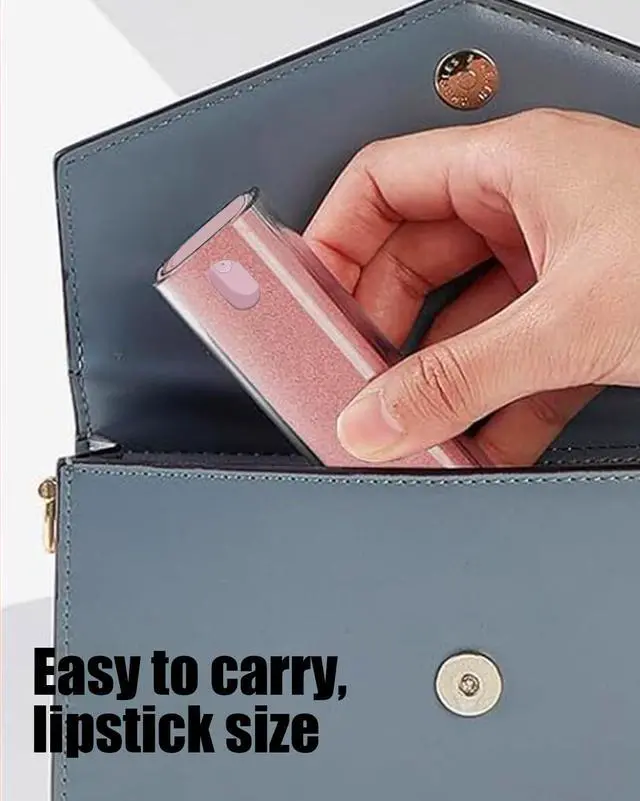 Alt view image 5 of 7 - Screen Cleaner Spray and Wipe Car Accessories for Women Touch Screen Cleaner for iPhone iPad Computer Laptop Tablet MacBook Pink Car AccessoriesPink