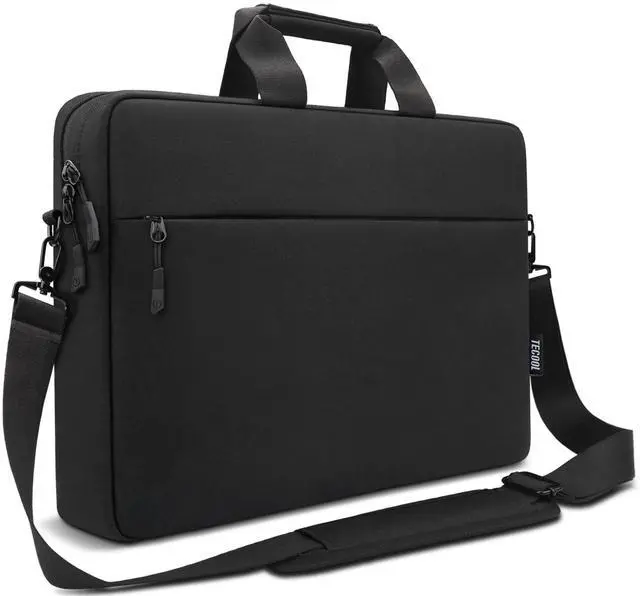 Main image of Laptop Bag 17 17.3 Inch, Waterproof Laptop Case Sleeve Messenger Bag | Briefcase with Shoulder Strap for 17 17.3 Inch Lenovo HP Dell Acer ASUS Notebook Computer Carrying Case,Black