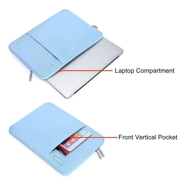 Alt view image 4 of 6 - Laptop Case 13.3 inch, 13-13.3 inch Laptop Sleeve Bag with Pocket