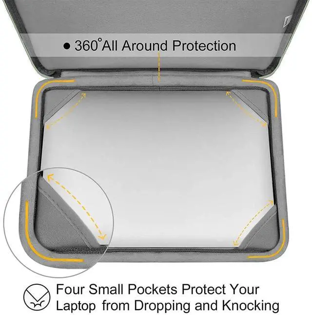 Alt view image 3 of 7 - Compatible with MacBook Air 13 inch Case M5 2026 M4 M3 M2 2025-2022
