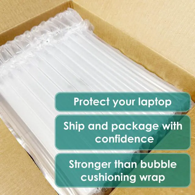 Alt view image 3 of 6 - Inflatable Laptop Protective Bags, 10 Pack, Fits 14-16 Inch