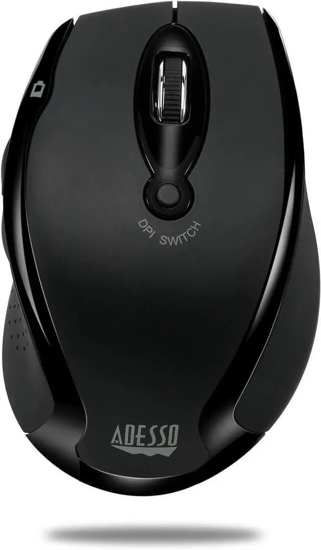 Main image of iMouse M20B - Wireless Ergonomic Optical Mouse, Black