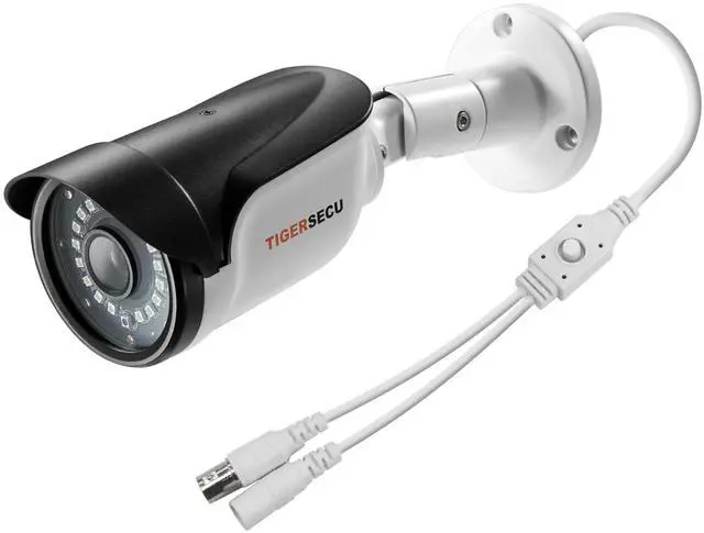 Main image of 1080P Long Range Bullet Security Camera for DVR, Weatheproof for Indoor/Outdoor Use, Hybrid 4-in-1 OSD Switch for TVI/CVI/AHD/CVBS DVRs (Power Supply and Coaxial Cable Sold Separately)