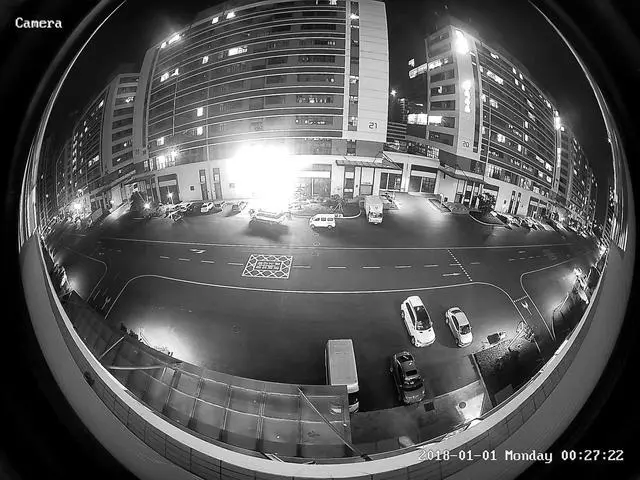 Alt view image 2 of 7 - 5MP TVI Analog Camera 180° Wide Viewing Angle Fisheye Dome BNC Camera (Quadbrid 4-in1 HD-CVI/TVI/AHD/Analog), 65ft Night Vision, 2.8mm Lens, Metal Housing, Coaxial Output