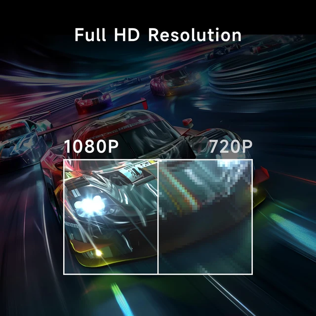 Alt view image 4 of 4 - 22 inch 120Hz Monitor, Full HD (1920 x 1080p) Computer Monitor, 99% sRGB, 4000:1 Contrast, 3-Sided Frameless, Ultra Slim, VESA, LowBlue Mode, Tilt Adjust, HDMI *1, VGA*1