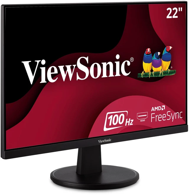 Main image of VA2247-MH 22 Inch 1080p Monitor, 100Hz Refresh Rate with FreeSync for Smooth Workflows, Ultra-Thin Bezels, HDMI, and VGA Inputs
