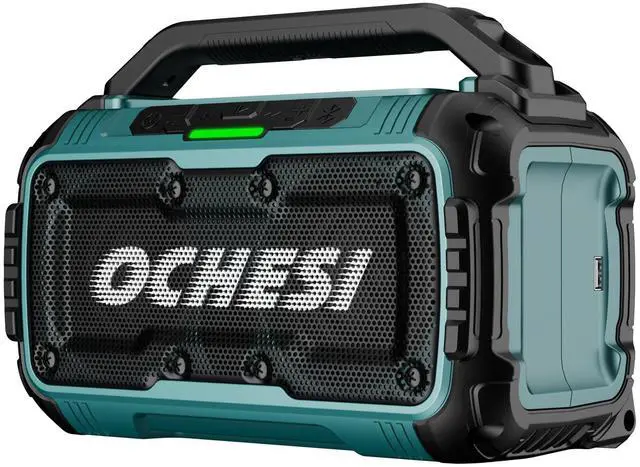 Main image of Cordless Bluetooth Speaker for Makita 18V Batteries, 80W Portable Jobsite Stereo Speaker with Dual Speakers and USB Port, Suitable for Camping, Home, Jobsite and Parties(No Battery/Charger)