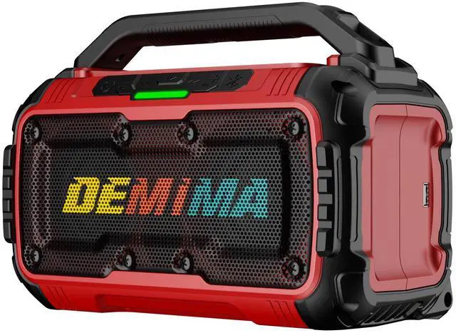Main image of Cordless Bluetooth Speaker for Milwaukee 18V Batteries, 80W Portable Jobsite Stereo Speaker with Dual Speakers and USB Port, Suitable for Camping, Home, Jobsite and Parties(No Battery/Charger)