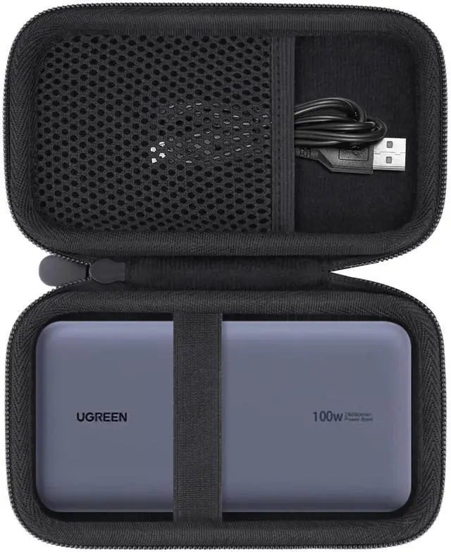 Main image of Hard Portable Travel Case Compatible with UGREEN Power Bank 20000mAh 100W Portable Charger,Case Only