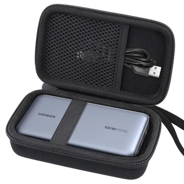 Alt view image 2 of 7 - Hard Portable Travel Case Compatible with UGREEN Power Bank 20000mAh 100W Portable Charger,Case Only