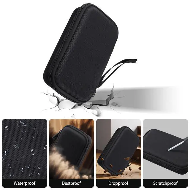 Alt view image 5 of 7 - Hard Portable Travel Case Compatible with UGREEN Power Bank 20000mAh 100W Portable Charger,Case Only