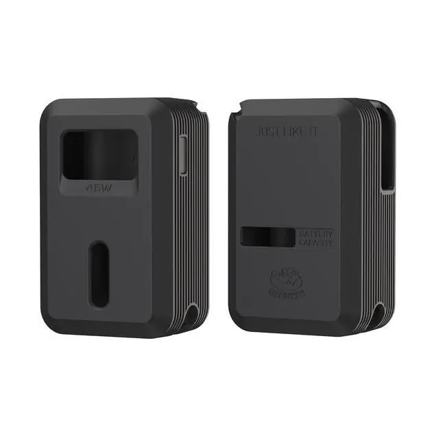 Alt view image 7 of 7 - Silicone Case for Anker Nano Power Bank (10,000mAh 45W) A1638 Protective Cover with Precise Cutouts, Shockproof Scratch-Resistant Dust-Proof for Daily Use & Travel & Flight (Black)