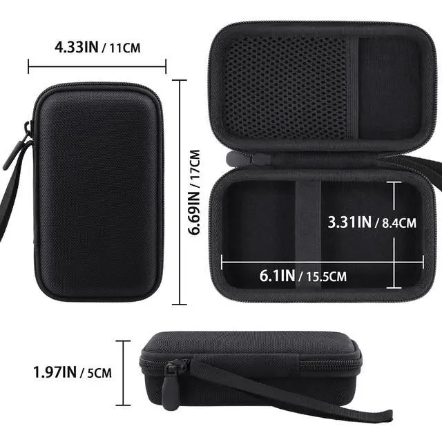 Alt view image 6 of 7 - Hard Portable Travel Case Compatible with UGREEN Power Bank 20000mAh 100W Portable Charger,Case Only