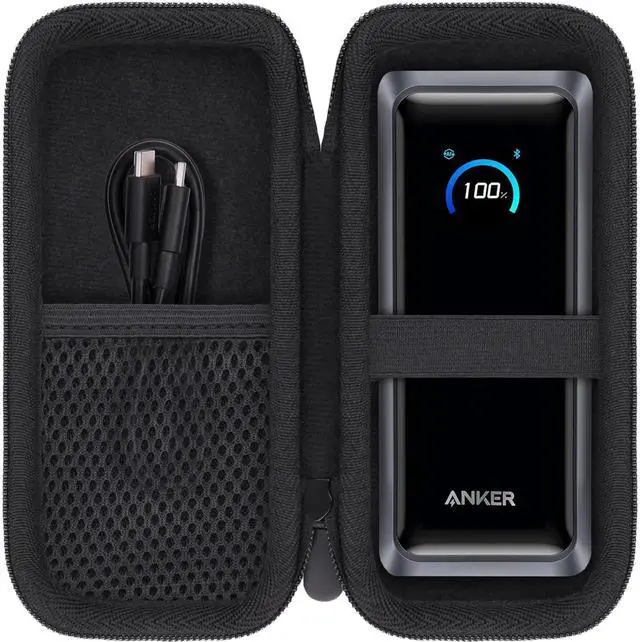 Main image of for Anker Prime Power Bank, 26,250Mah Case, Hard Travel Bag Compatible with Anker Prime Power Bank 26K, 300W, Case Only (Black)