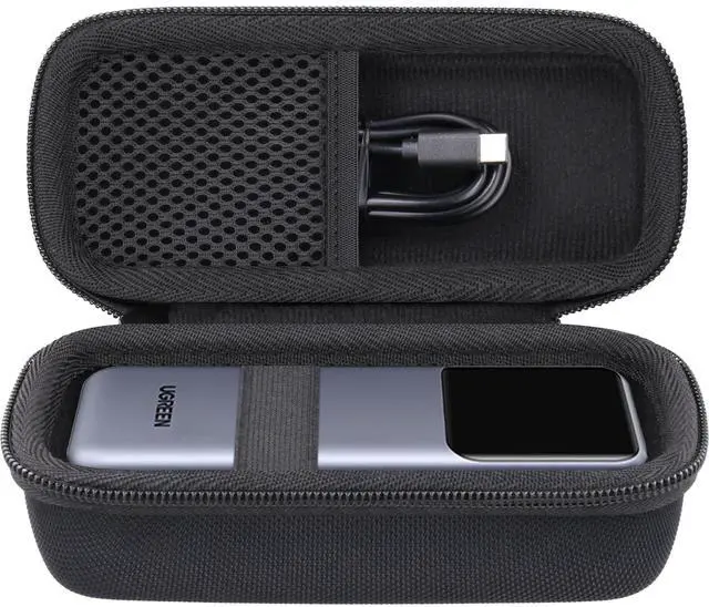 Alt view image 2 of 7 - Hard Portable Travel Case Compatible with UGREEN Nexode Power Bank 20000mAh 130W/165W Portable Charger,Case Only