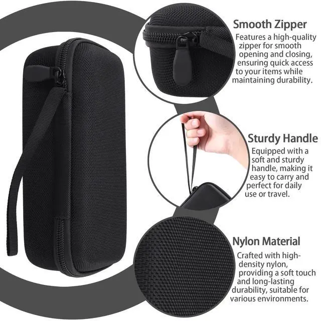 Alt view image 5 of 7 - for Anker Prime 26,250mAh Power Bank, Hard Travel Case Compatible with Anker A110A 300W Portable Charger, Case Only (Black Case)