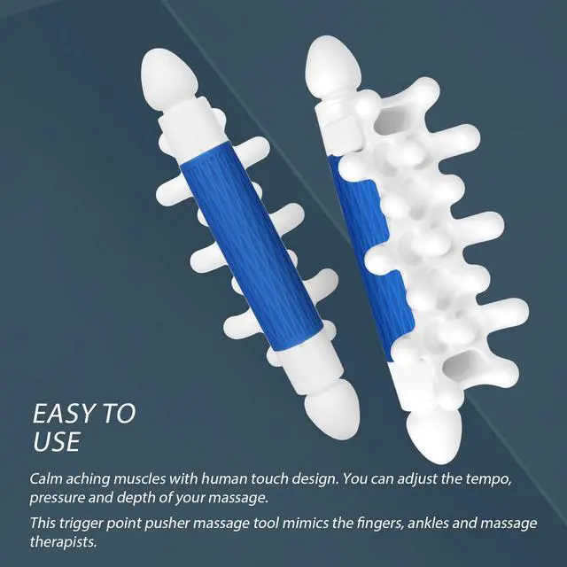 Alt view image 6 of 6 - Fascia Massage Tool Blaster for Cellulite - Trigger Points - Muscle Relaxation,Handheld Myofascial Release Tool for Every Part of The Body