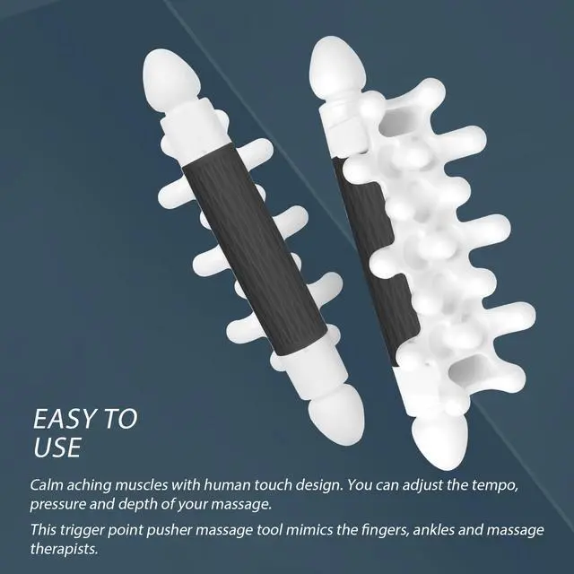 Alt view image 6 of 6 - Fascia Massage Tool Blaster for Cellulite - Trigger Points - Muscle Relaxation,Handheld Myofascial Release Tool for Every Part of The Body