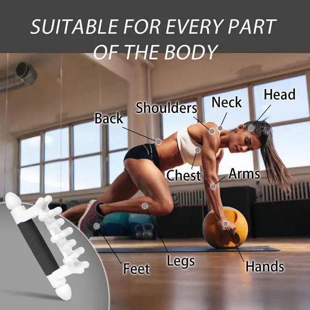 Alt view image 5 of 6 - Fascia Massage Tool Blaster for Cellulite - Trigger Points - Muscle Relaxation,Handheld Myofascial Release Tool for Every Part of The Body