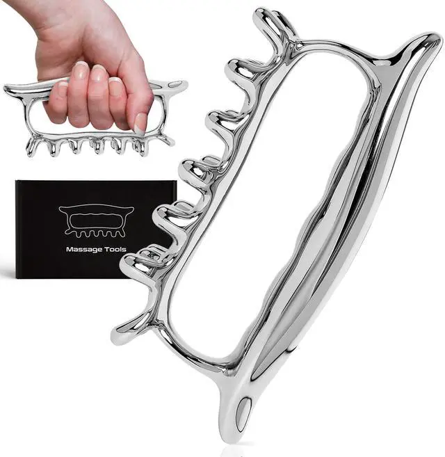 Main image of Fascia Massage Tool Blaster for Deep Tissue, Muscle Knots,Cellulite, Myofascial Release & More All-in-One Full Body Tension Relief, Back & Neck Massager