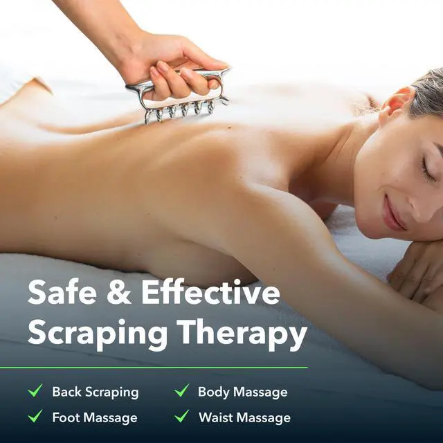 Alt view image 6 of 7 - Fascia Massage Tool Blaster for Deep Tissue, Muscle Knots,Cellulite, Myofascial Release & More All-in-One Full Body Tension Relief, Back & Neck Massager