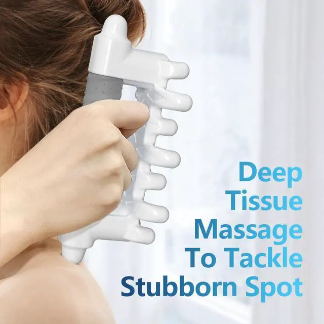 Alt view image 2 of 7 - Fascia Massage Tool Blaster for Cellulite,Handheld Myofascial Release Tool for Deep Tissue Massage,Trigger Point Massage Tool for Manual Massage of Neck & Back