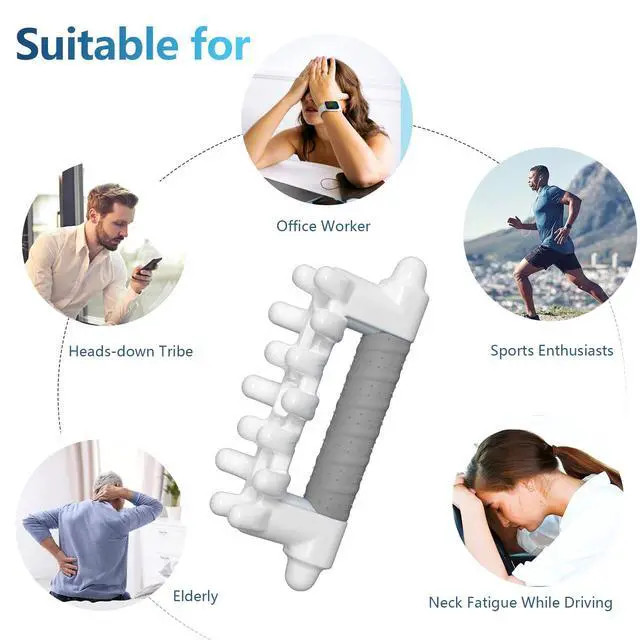 Alt view image 6 of 7 - Fascia Massage Tool Blaster for Cellulite,Handheld Myofascial Release Tool for Deep Tissue Massage,Trigger Point Massage Tool for Manual Massage of Neck & Back