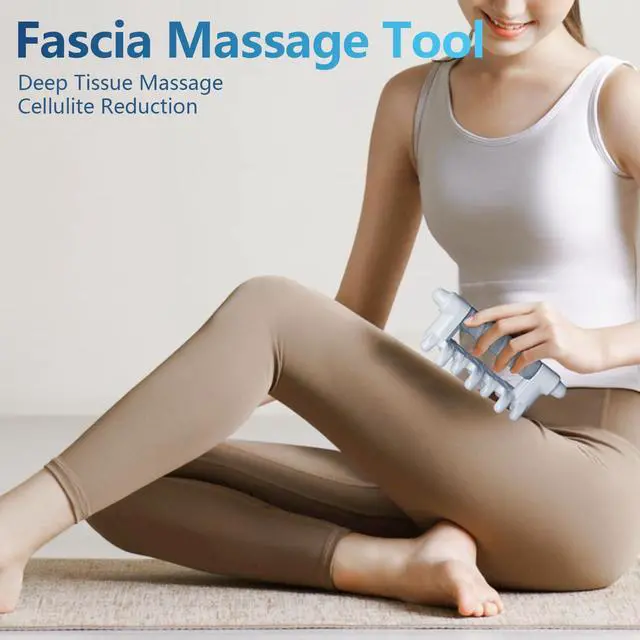 Alt view image 7 of 7 - Fascia Massage Tool Blaster for Cellulite,Handheld Myofascial Release Tool for Deep Tissue Massage,Trigger Point Massage Tool for Manual Massage of Neck & Back