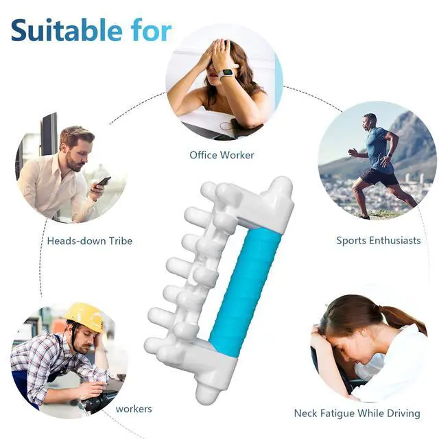 Alt view image 6 of 6 - Fascia Massage Tool Blaster for Cellulite,Handheld Myofascial Release Tool for Deep Tissue Massage,Trigger Point Massage Tool for Manual Massage of Neck & Back