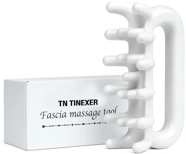 Main image of Fascia Massage Tool Trigger Point Massage Tools Anti Blaster for Cellulite Massager Tool Reaching Deep Myofascial Tissue Throughout The Body Release Muscle Knot Reduction Cellulite