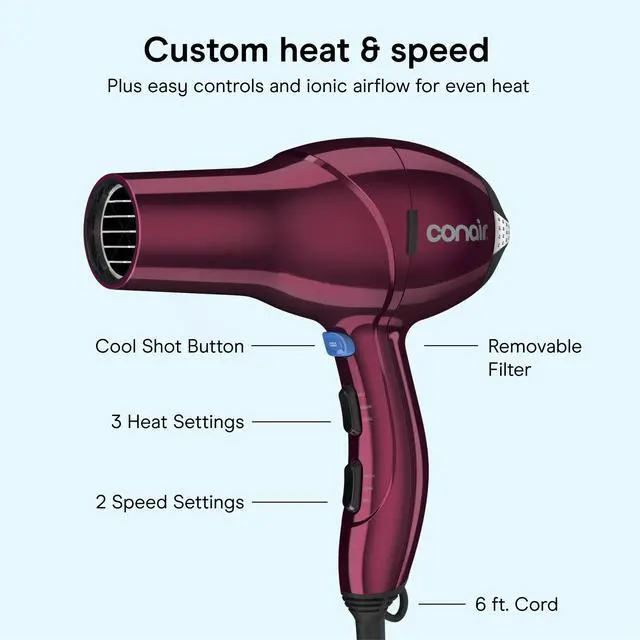 Alt view image 4 of 7 - Salon Hair Dryer
