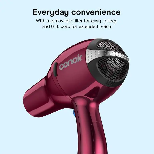 Alt view image 6 of 7 - Salon Hair Dryer