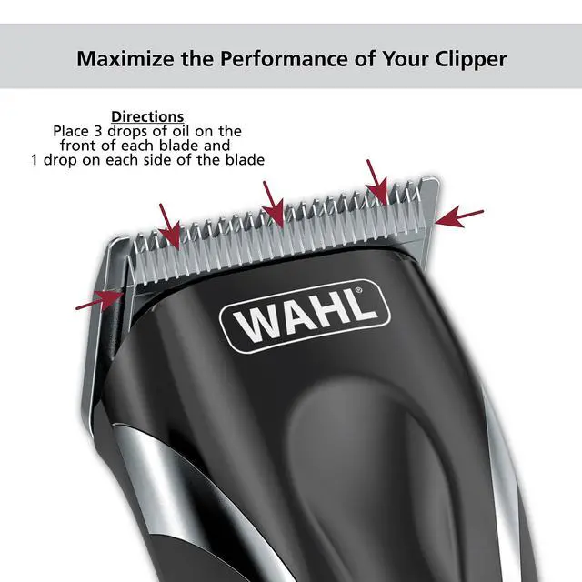 Alt view image 3 of 6 - Premium Hair Clipper Blade Lubricating Oil for Clippers, Trimmers, & Blade Corrosion for Rust Prevention 4 Fluid Ounces Model 3310-300A