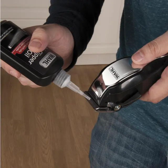 Alt view image 4 of 6 - Premium Hair Clipper Blade Lubricating Oil for Clippers, Trimmers, & Blade Corrosion for Rust Prevention 4 Fluid Ounces Model 3310-300A