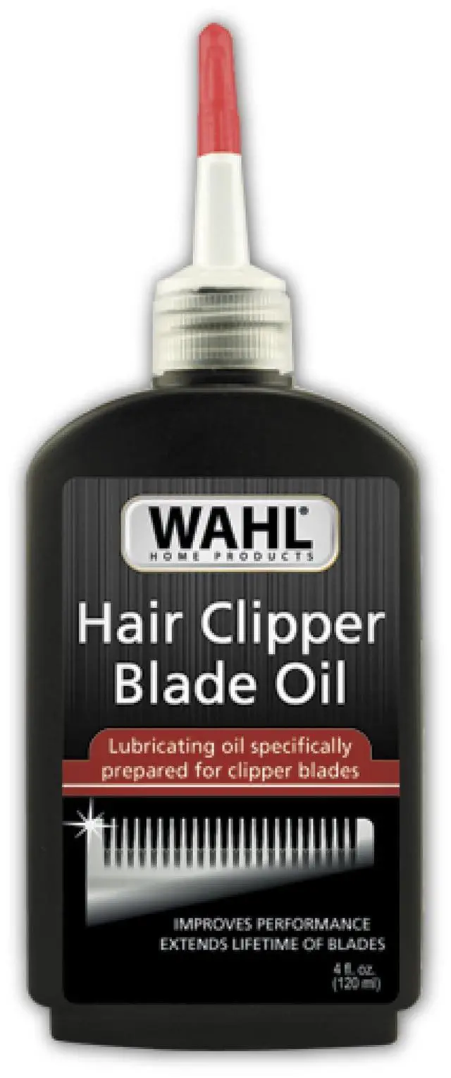 Main image of Premium Hair Clipper Blade Lubricating Oil for Clippers, Trimmers, & Blade Corrosion for Rust Prevention 4 Fluid Ounces Model 3310-300A