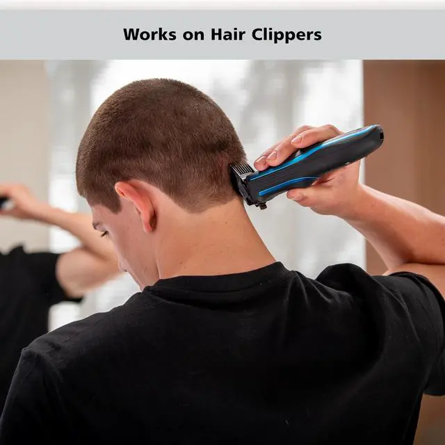 Alt view image 6 of 6 - Premium Hair Clipper Blade Lubricating Oil for Clippers, Trimmers, & Blade Corrosion for Rust Prevention 4 Fluid Ounces Model 3310-300A