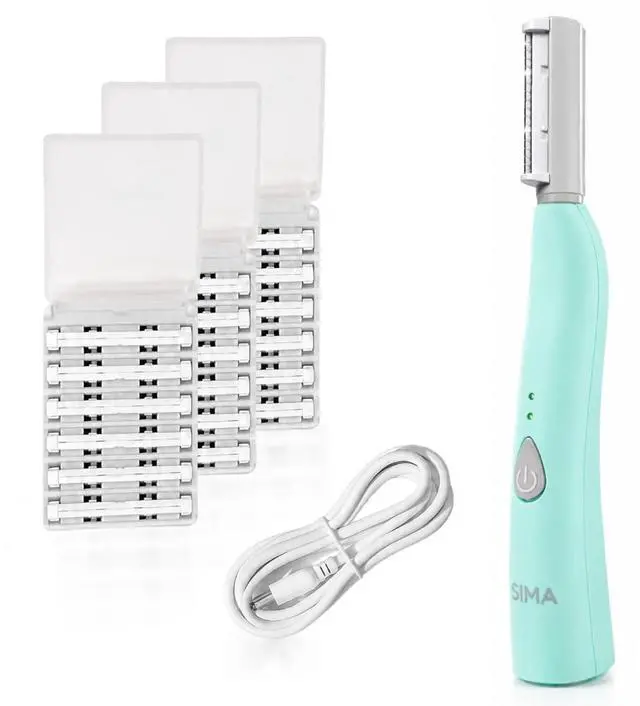 Main image of SIMA Patented Dermaplane Razor for Women Face