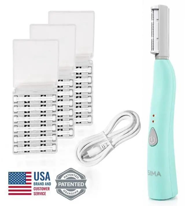 Alt view image 2 of 7 - SIMA Patented Dermaplane Razor for Women Face