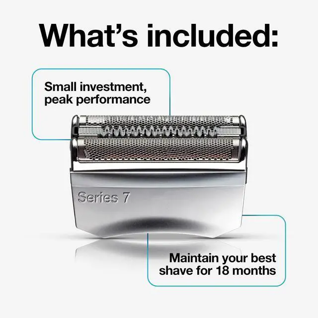 Alt view image 2 of 7 - Series 7 70S Electric Shaver Head Replacement Cassette Silver