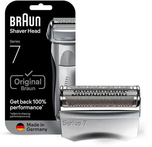 Main image of Series 7 70S Electric Shaver Head Replacement Cassette Silver