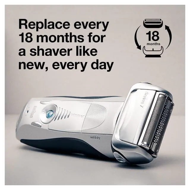 Alt view image 4 of 7 - Series 7 70S Electric Shaver Head Replacement Cassette Silver