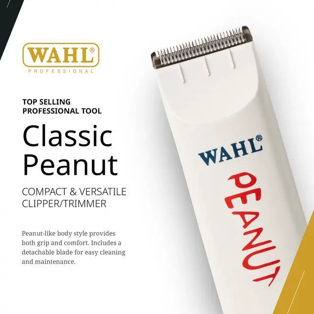 Alt view image 2 of 7 - Classic Peanut Trimmer Versatile Clippertrimmer Lightweight Corded