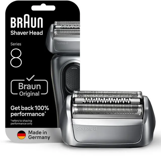 Main image of Series 8 83M Electric Shaver Head Replacement Cassette, Silver